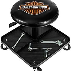 Harley-Davidson® Bar & Shield Shop Sgabello girevole - immagine 2