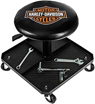 Harley-Davidson® Bar & Shield Shop Sgabello girevole
