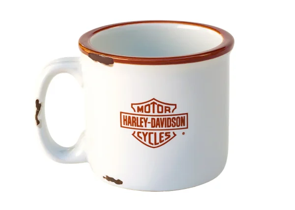 Harley-Davidson® Bar & Shield Tazza da falò avvolta