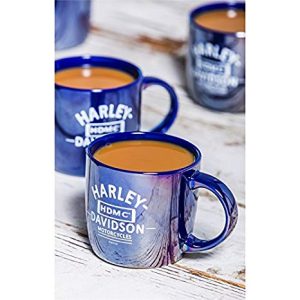 Tazza Harley-Davidson® H-D Blue City Lustre Tazza da caffè in ceramica - immagine 2
