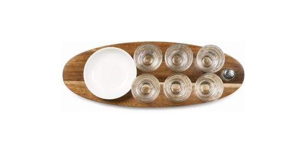 Vassoio da portata in bicchierino Harley-Davidson Cantinero