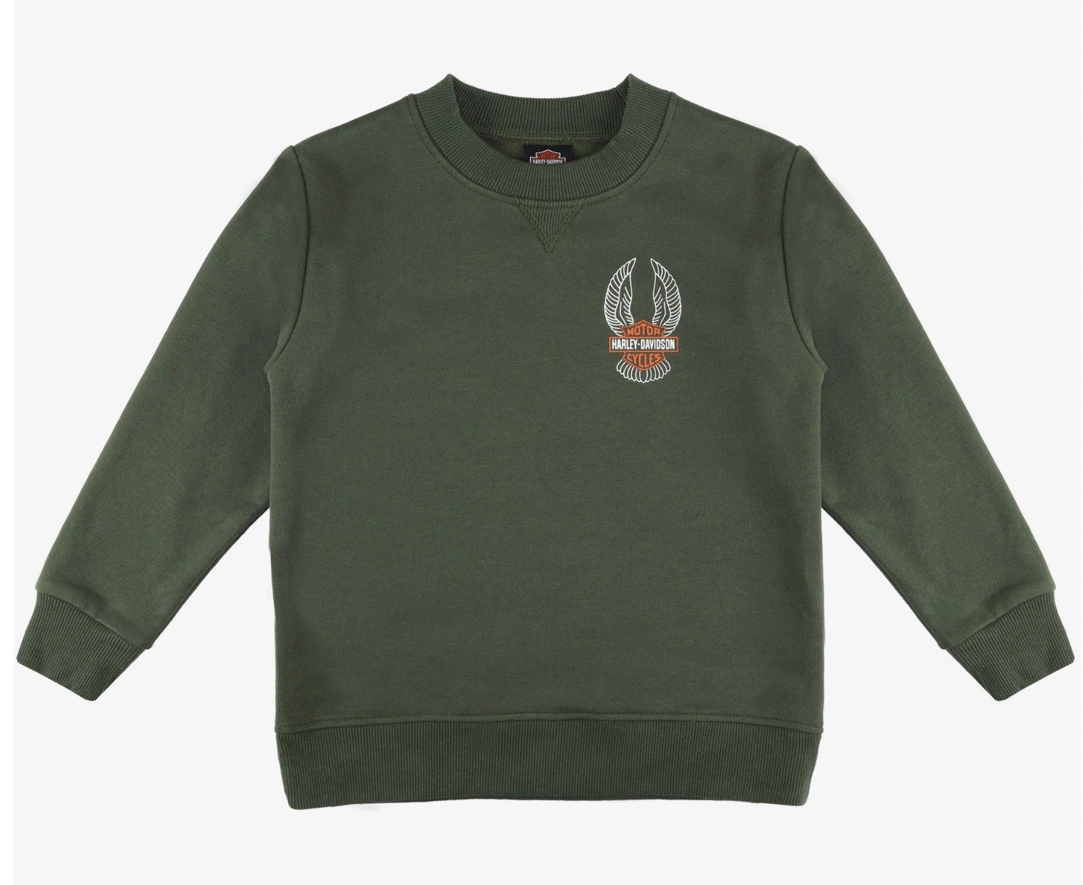 Felpa Bimbo/a Fleece Crew Harley Davidson - immagine 1