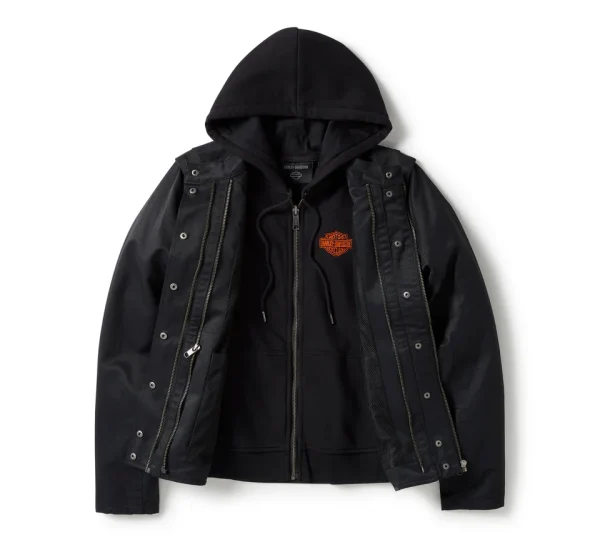 Giacca in tessuto Miss Enthusiast 3-in-1