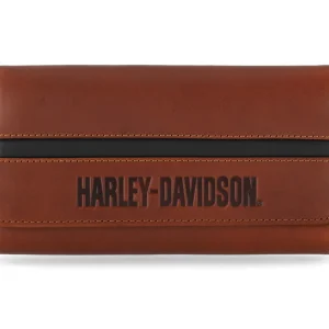 Portafoglio Harley-Davidson Center Block Trucker - Cognac - immagine 1