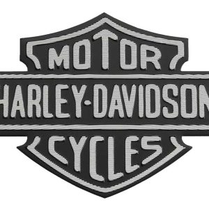 Harley-Davidson® Medaglione con logo Bar & Shield con retro adesivo in metallo 99352-82Z - immagine 1
