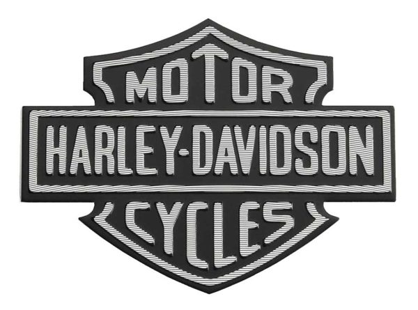 Harley-Davidson® Medaglione con logo Bar & Shield con retro adesivo in metallo 99352-82Z