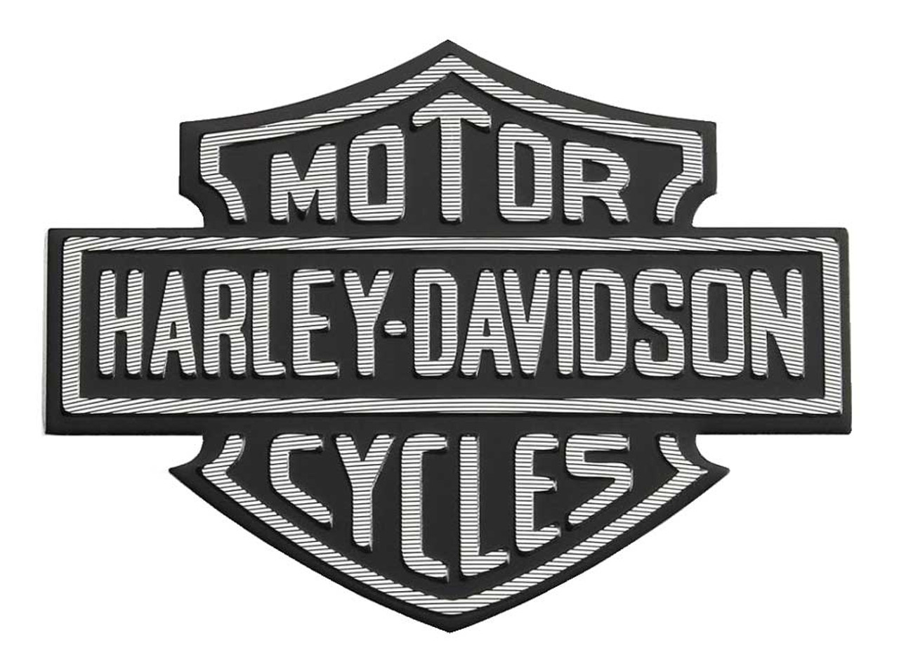Harley-Davidson® Medaglione con logo Bar & Shield con retro adesivo in metallo 99352-82Z - immagine 2