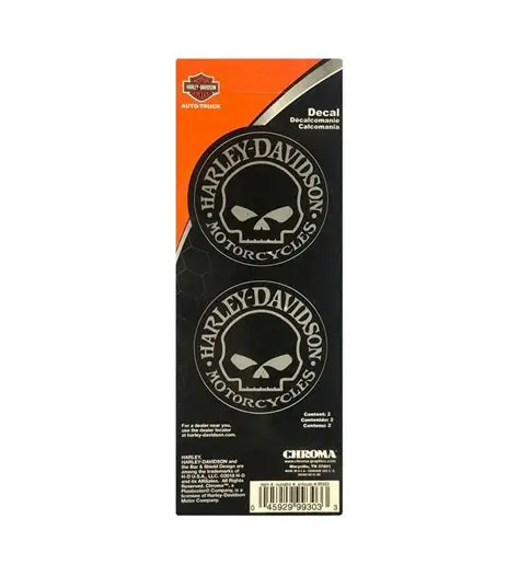 2 Adesivi HARLEY DAVIDSON -