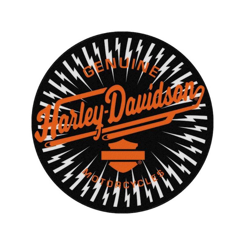 Tappeto rotondo Harley-Davidson® - immagine 1