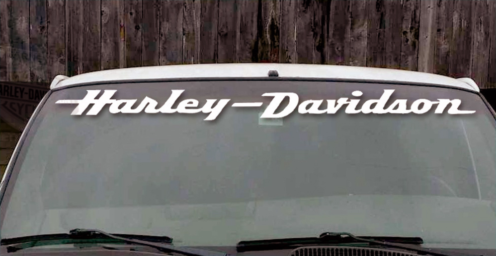 Adesivo per auto -  Decalcomania Chroma Harley-Davidson Script Xpression - immagine 1