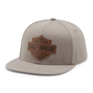 Cappellino B&S in pelle Harley-Davidson® - immagine 1