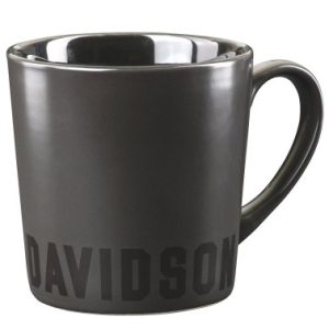 Tazza Harley-Davidson® nera opaca - immagine 2