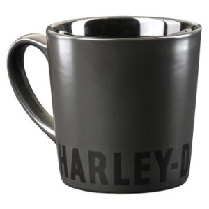 Tazza Harley-Davidson® nera opaca - immagine 1