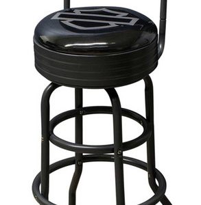 Harley-Davidson® Sgabello Con Schienale Open Bar & Shield Bar Stool Backrest HDL-12213 - immagine 1
