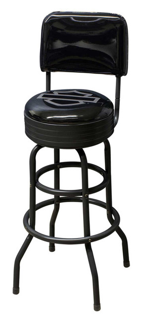 Harley-Davidson® Sgabello Con Schienale Open Bar & Shield Bar Stool Backrest HDL-12213
