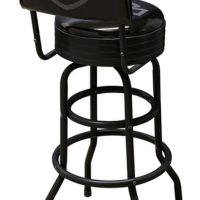 Harley-Davidson® Sgabello Con Schienale Open Bar & Shield Bar Stool Backrest HDL-12213 - immagine 2