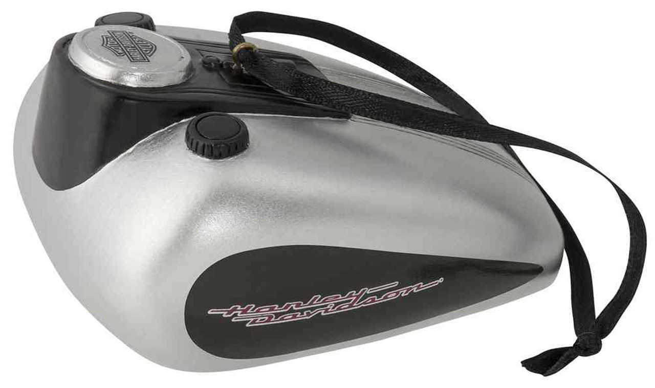 Ornamento Serbatoio  Harley-Davidson® H-D , argento e nero HDX-99130 Item # HDX-99130 - immagine 1