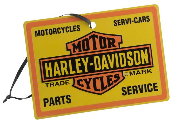 Logo Harley-Davidson® Trademark Bar & Shield Ornamento in latta, 5 x 3,5 pollici HDX-99167