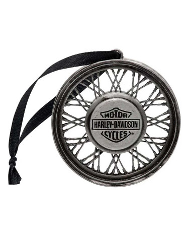 Pallina di Natale Harley-Davidson® Wheel Ornament Christmas Bauble / Ornament