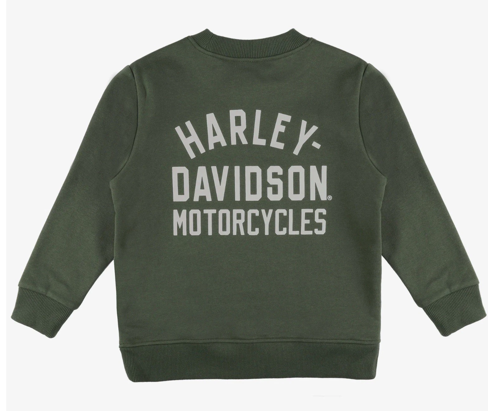 Felpa Bimbo/a Fleece Crew Harley Davidson - immagine 2