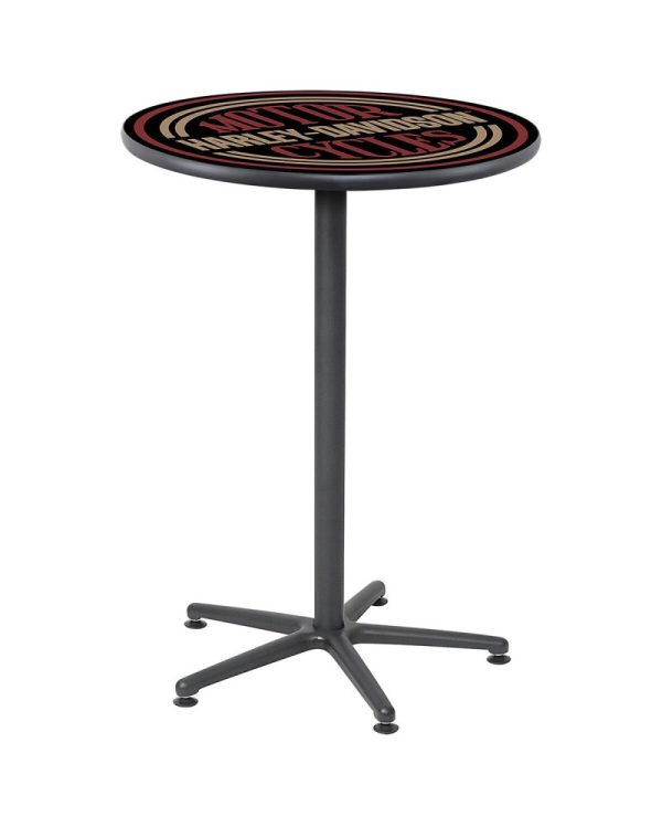 Tavolo Harley-Davidson® Circle Logo Cafe Table