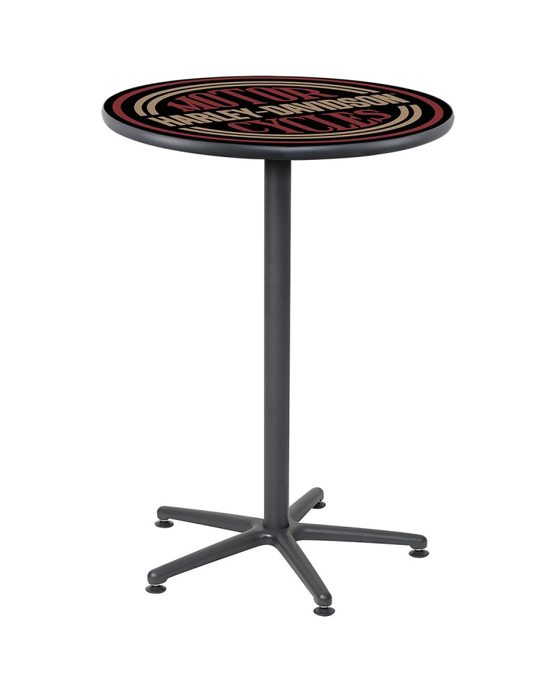 Tavolo Harley-Davidson® Circle Logo Cafe Table - immagine 1