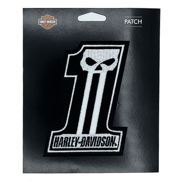 PATCH 4″ H-D® DARK CUSTOM