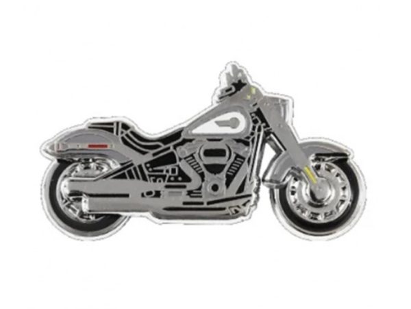 Pin Harley-Davidson Spilla Badge Softail 1.5" 682608016203