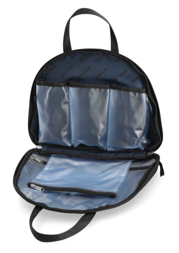 Harley-Davidson® Bar & Shield Logo Travel Cosmetic Bag w/ Handles - Black Item # MWW028/08