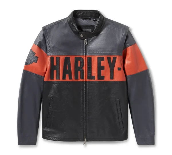 Giacca in pelle convertibile Essential NUOVO ARRIVO