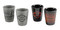 Harley-Davidson® 2 oz. Open Bar & Shield Fade Ceramic Shot Glass Set, Set of Four