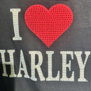 MAGLIA A MAGLIA, BLING, AMO HARLEY, B | HARLEY-DAVIDSON - immagine 2