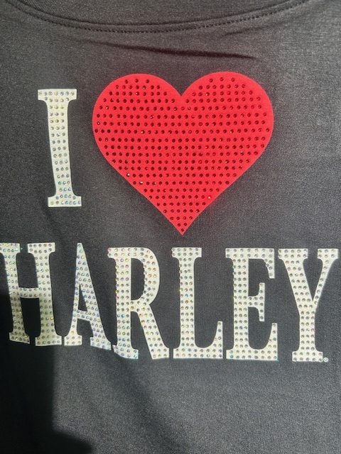 MAGLIA A MAGLIA, BLING, AMO HARLEY, B | HARLEY-DAVIDSON