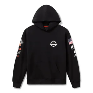 Harley-Davidson Factory Racing Hoodie - Black - Felpa con cappuccio - immagine 1