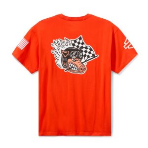 ARRIVAL 2026 Factory Racing Arancione - Maglia Factory - immagine 2