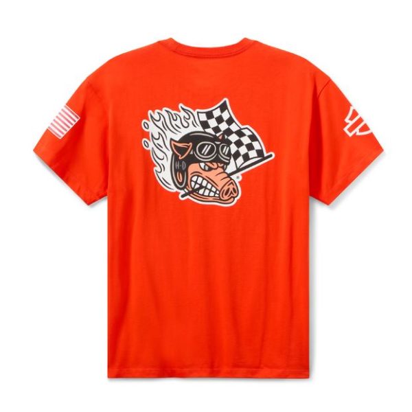 ARRIVAL 2026 Factory Racing Arancione - Maglia Factory