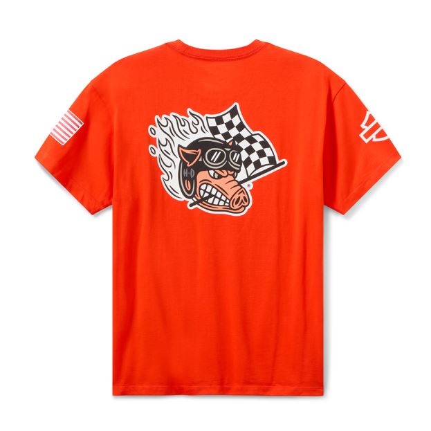 ARRIVAL 2026 Factory Racing Arancione - Maglia Factory - immagine 2