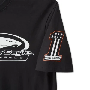 T-shirt a maniche corte Harley-Davidson Screamin' Eagle da uomo - Harley Black - immagine 3