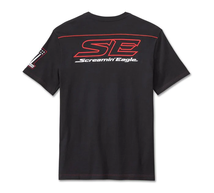 T-shirt a maniche corte Harley-Davidson Screamin