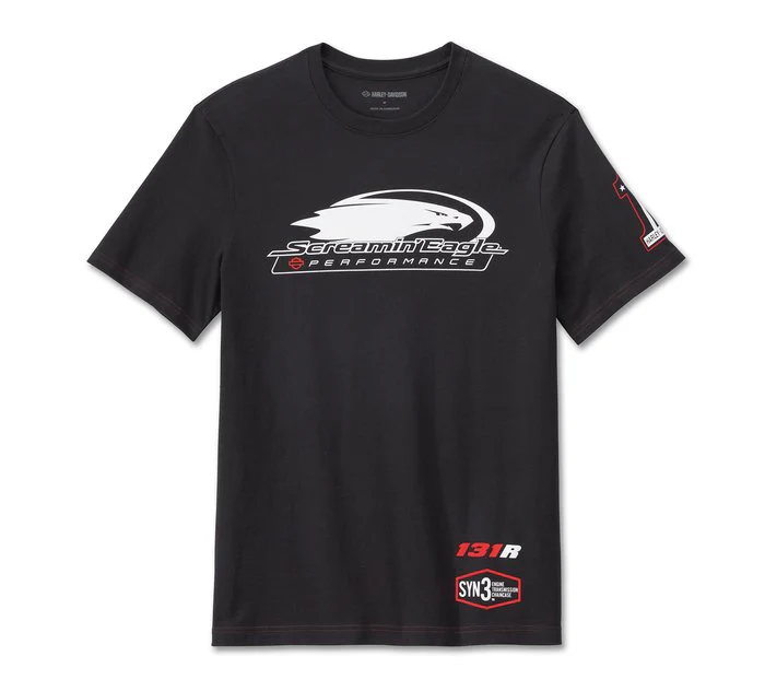 T-shirt a maniche corte Harley-Davidson Screamin