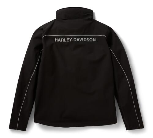 Antipioggia - Harley-Davidson Rain Pant nero - Giacca + Pantaloni