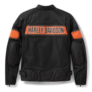 Giacca  H-D Trenton in rete da uomo - immagine 2