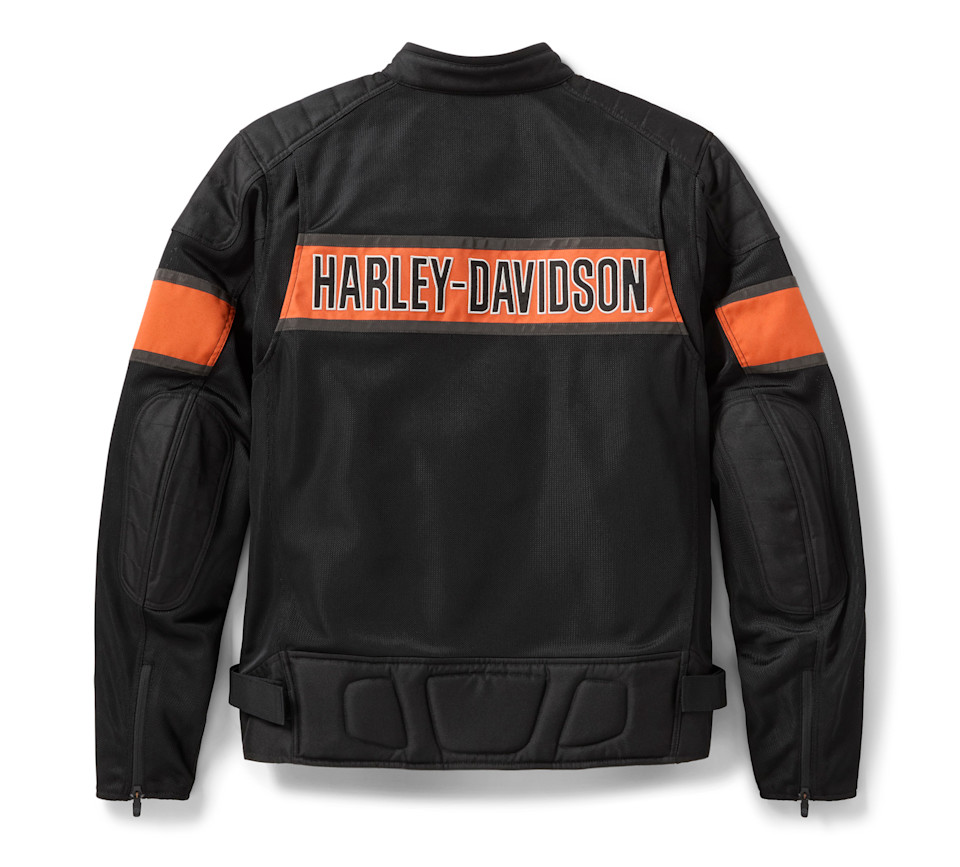 Giacca  H-D Trenton in rete da uomo - immagine 2