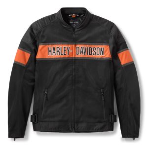 Giacca  H-D Trenton in rete da uomo - immagine 1