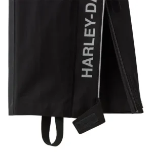 Antipioggia - Harley-Davidson Rain Pant nero - Giacca + Pantaloni - immagine 3
