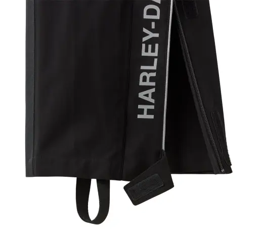 Antipioggia - Harley-Davidson Rain Pant nero - Giacca + Pantaloni