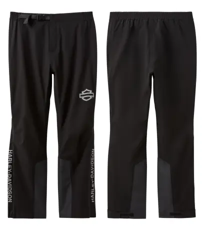 Antipioggia - Harley-Davidson Rain Pant nero - Giacca + Pantaloni