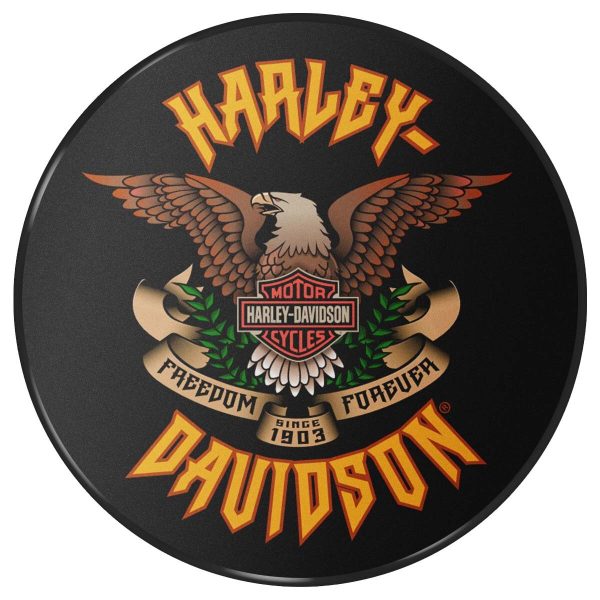 Sgabello da bar H-D Hard Rock Eagle - HDL-12143