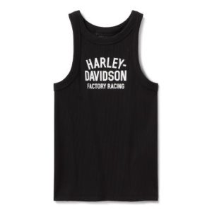 Canotta Harley-Davidson® Factory Racing Team – Black - immagine 1