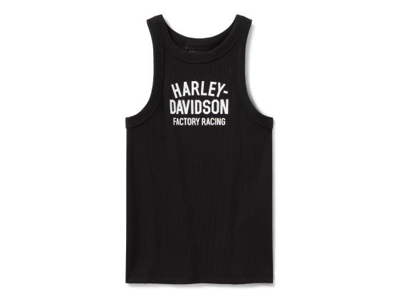 Canotta Harley-Davidson® Factory Racing Team – Black